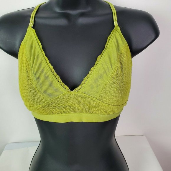 Free People Other - Intimately Free People Womens Bralette Bra Green S